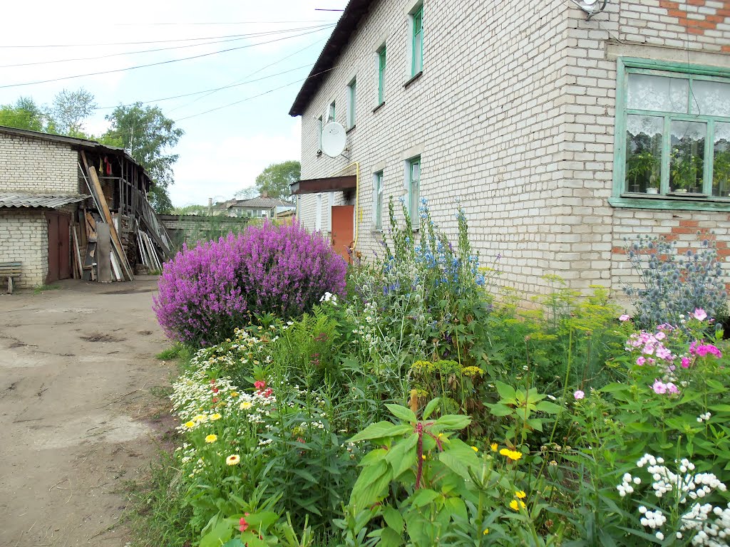 Цветник
