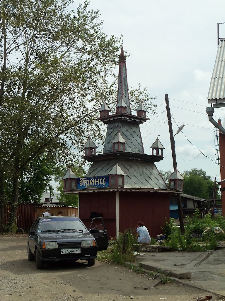 Зуевский замок