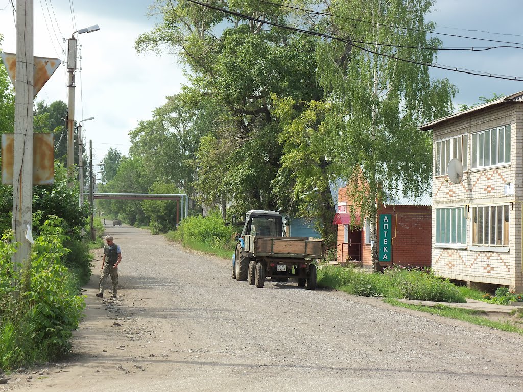 Ул.Ленина просит асфальт