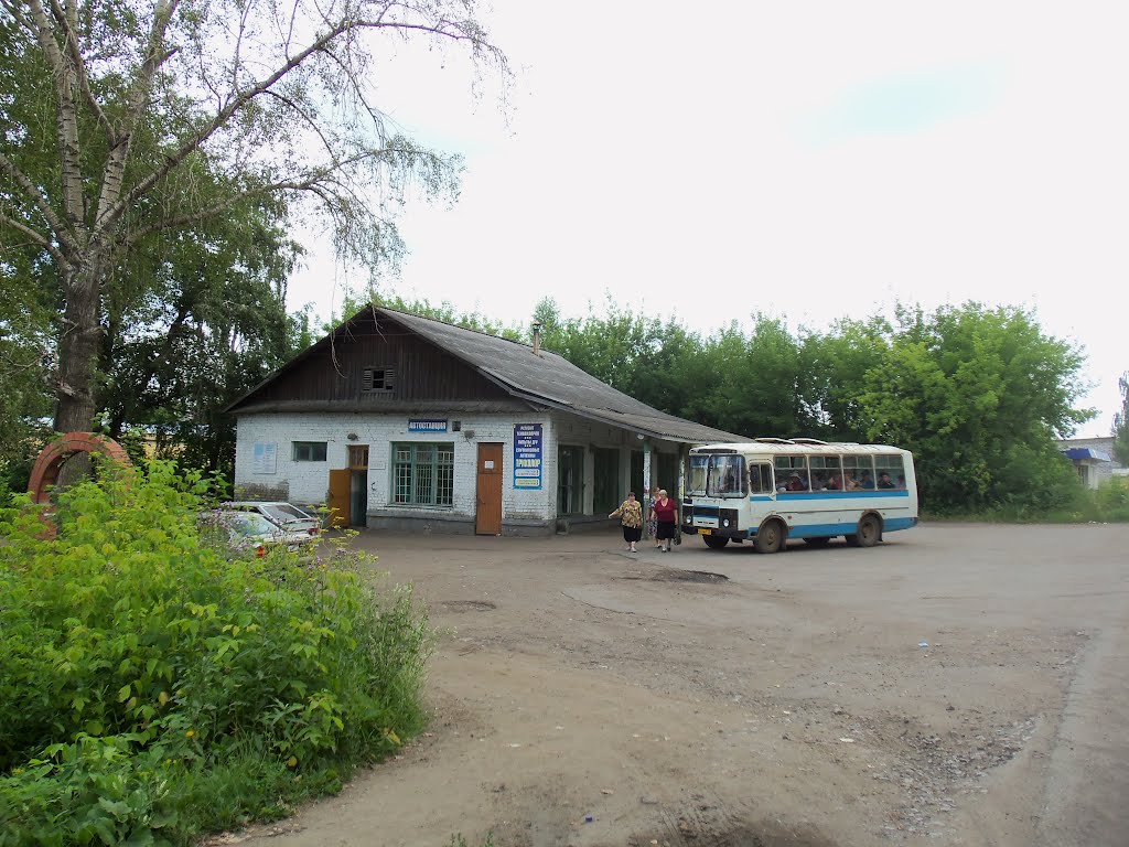Автостанция