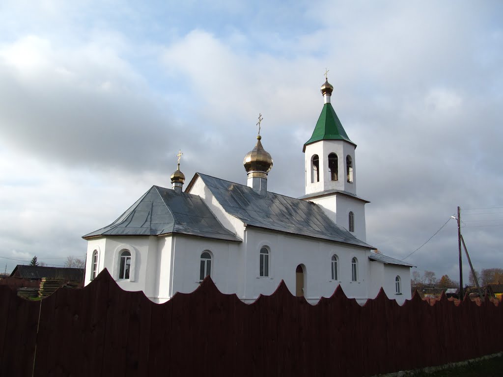 Михайло-Архангельская церковь,1996-2005 г.