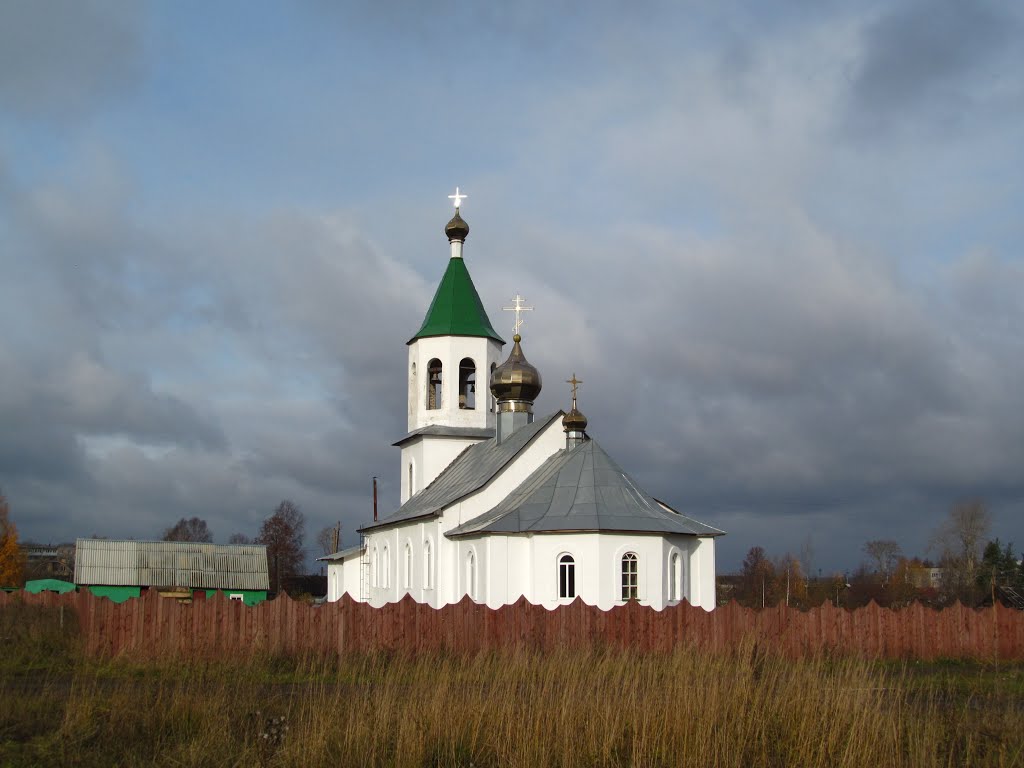 Михайло-Архангельская церковь,1996-2005 г.
