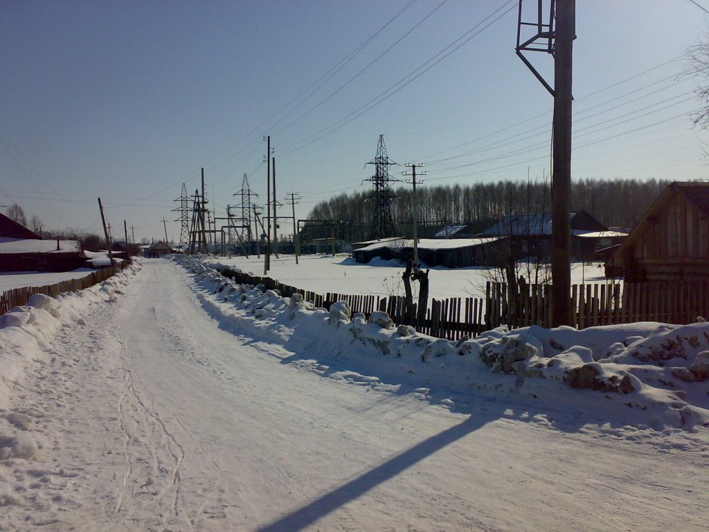 Подстанция "Кикнур"