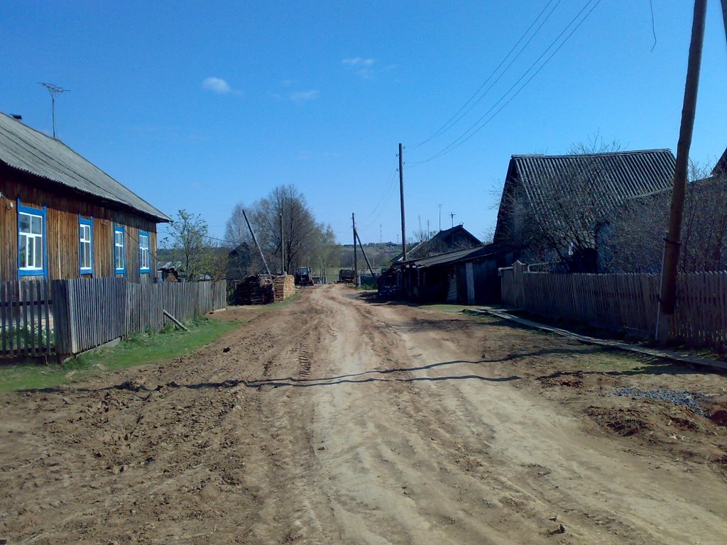 на ул. Кокшагской