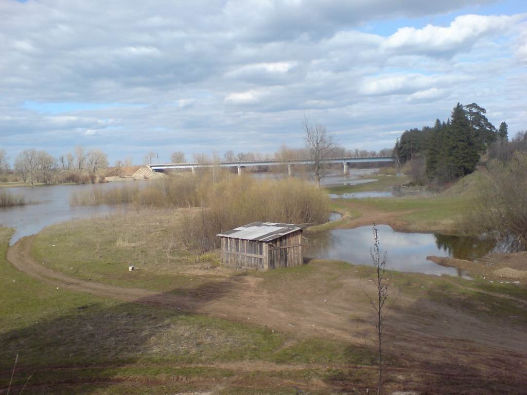 мост через реку Кильмезь