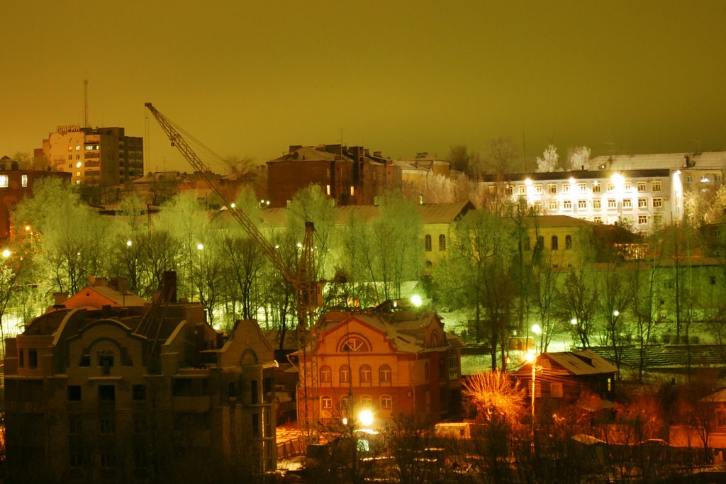 Ночной город