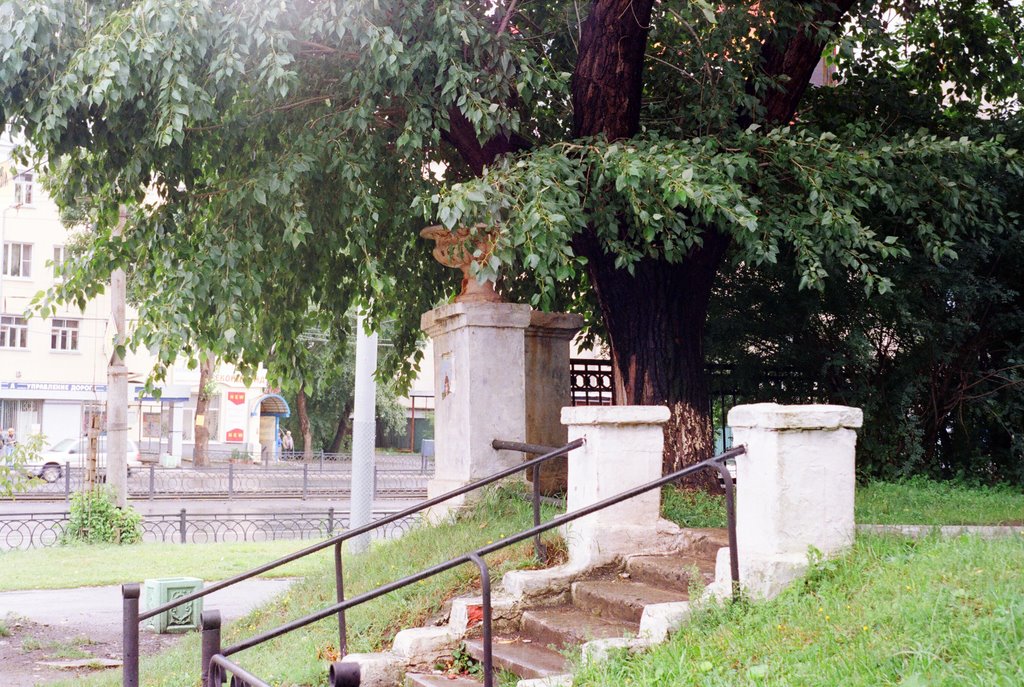 старый парк