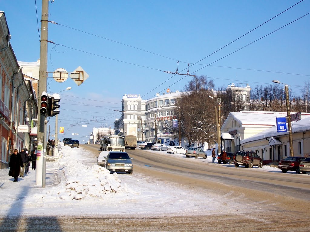 Ул.Ленина (Вознесенская) на север