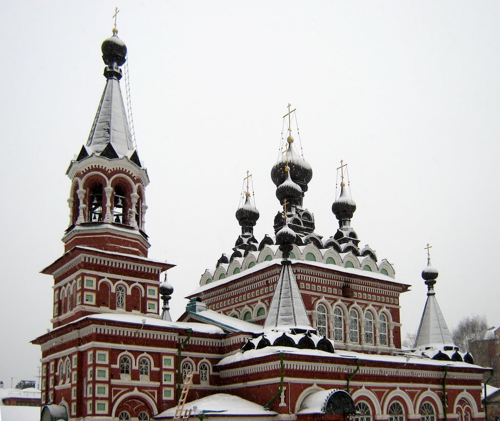 Серафимовская церковь, 1907 г., архитектор И.А.Чарушин
