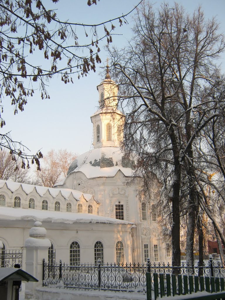 Церковь Иоанна Предтечи на Пятницкой