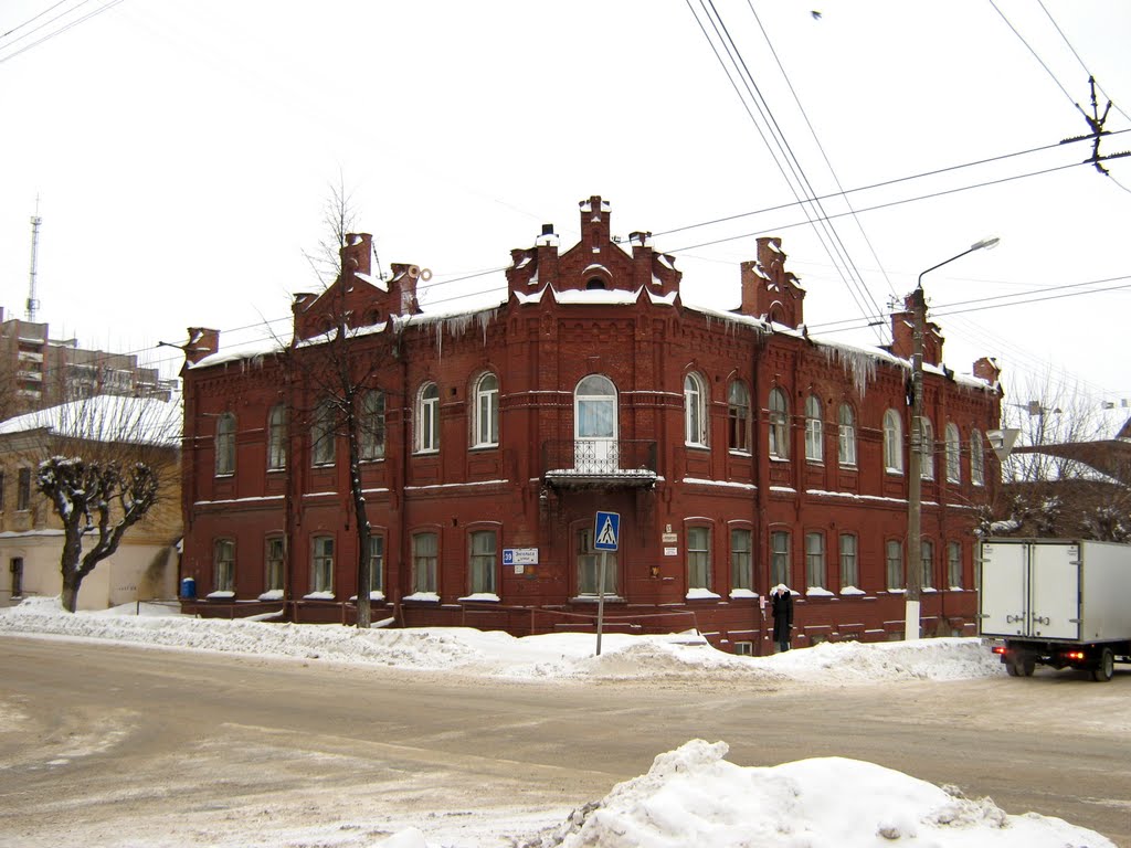 Дом Ф.Л.Ездакова 1905-1906 г.