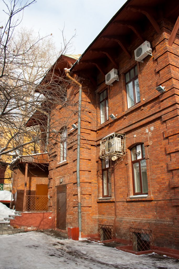 Дома старой Вятки. Улица Владимирская