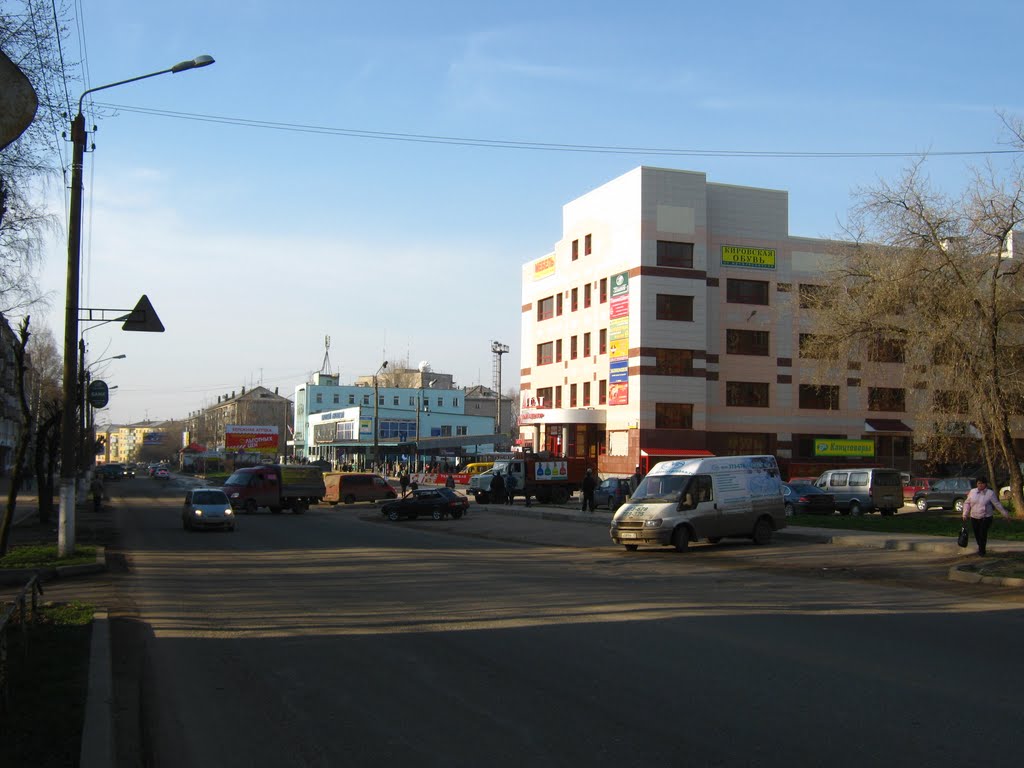 Улица Горького у автовокзала
