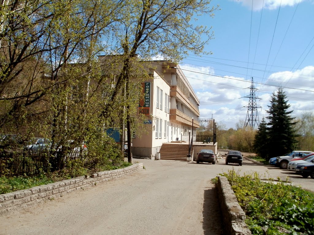 Гостиница "Искож"
