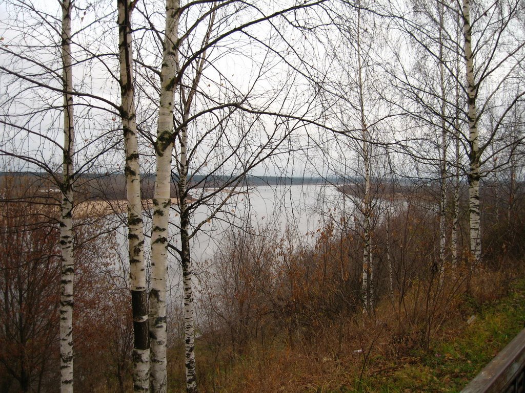 Viatka river in Kirov