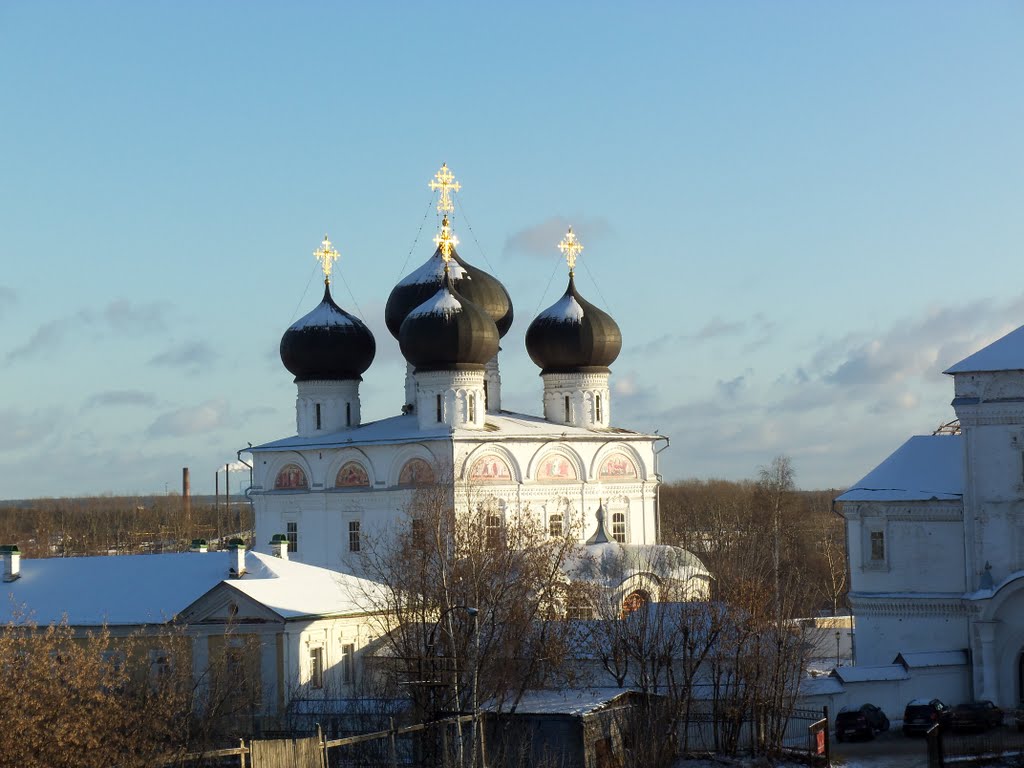 Собор Успения Богородицы, 1698 г.