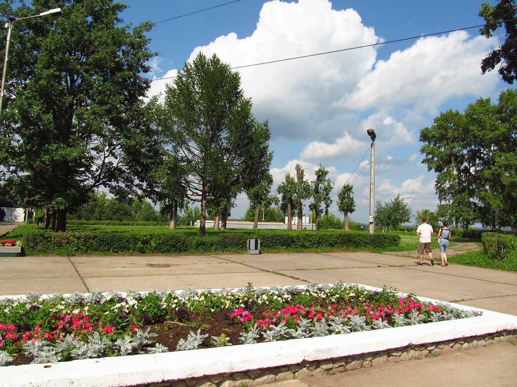 У вечного огня