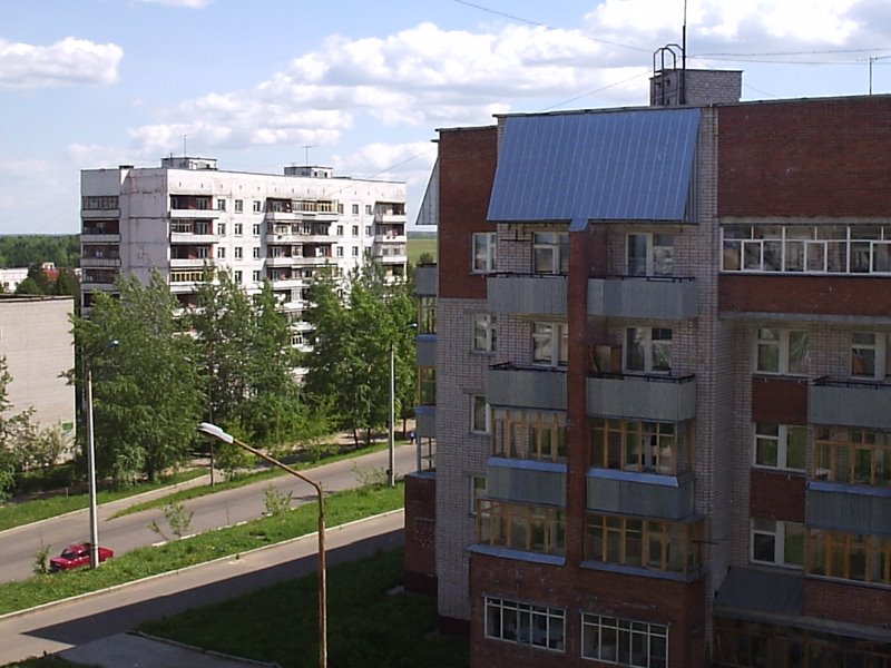 Дом на проезде Перевощикова