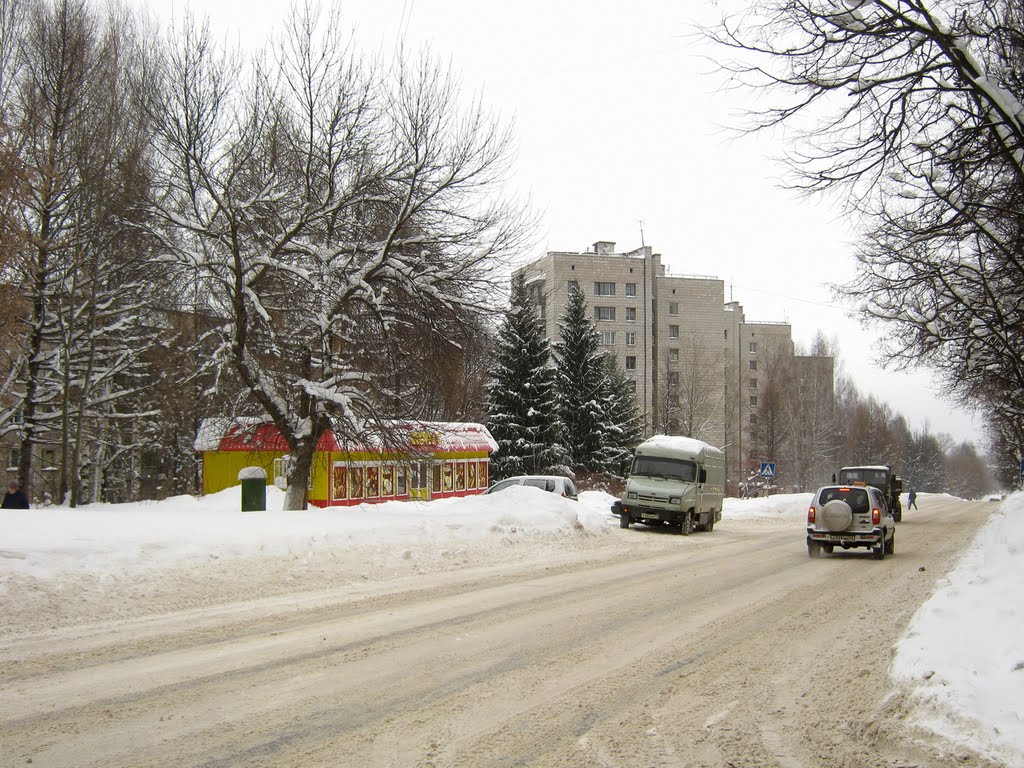 Просп.Кирова, западная сторона