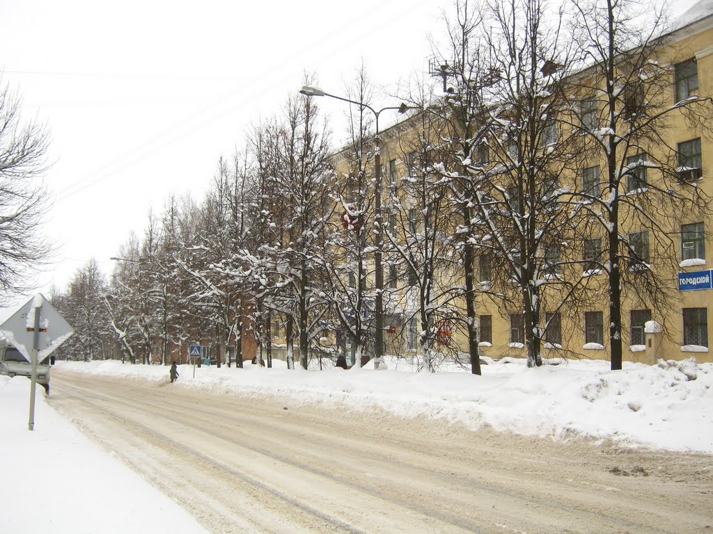 Просп.Кирова, восточная сторона