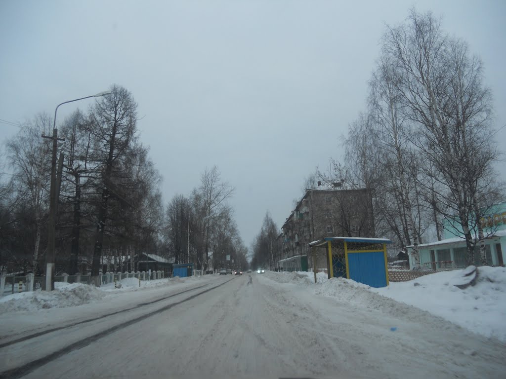 Кирс. Улица Кирова