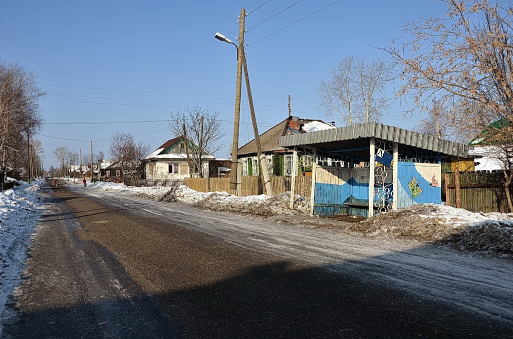 Остановка на ул.Заречная