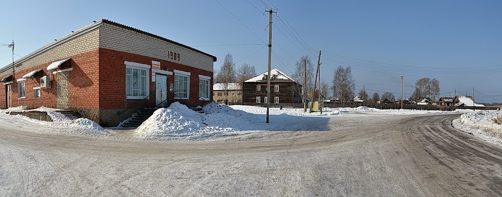 Продуктовый магазин на Стройпосёлке
