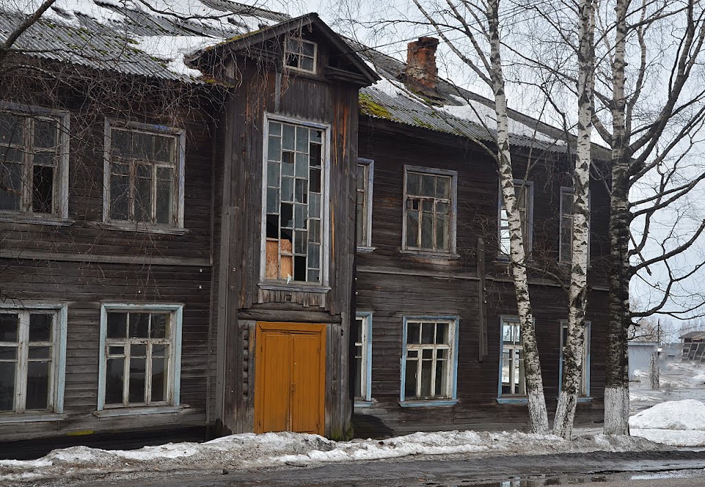 Барак под снос по ул.Кирова