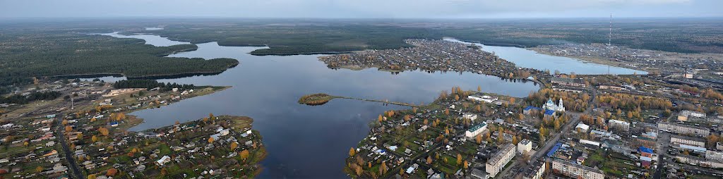 Кирс с высоты птичьего полёта