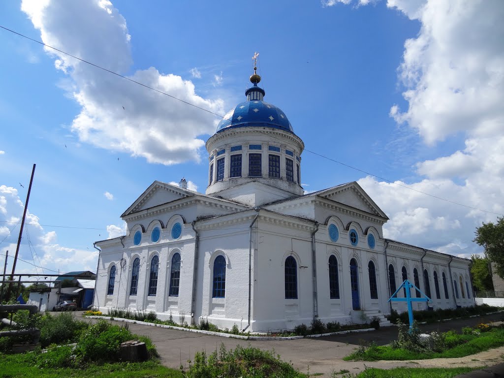 Никольская церковь