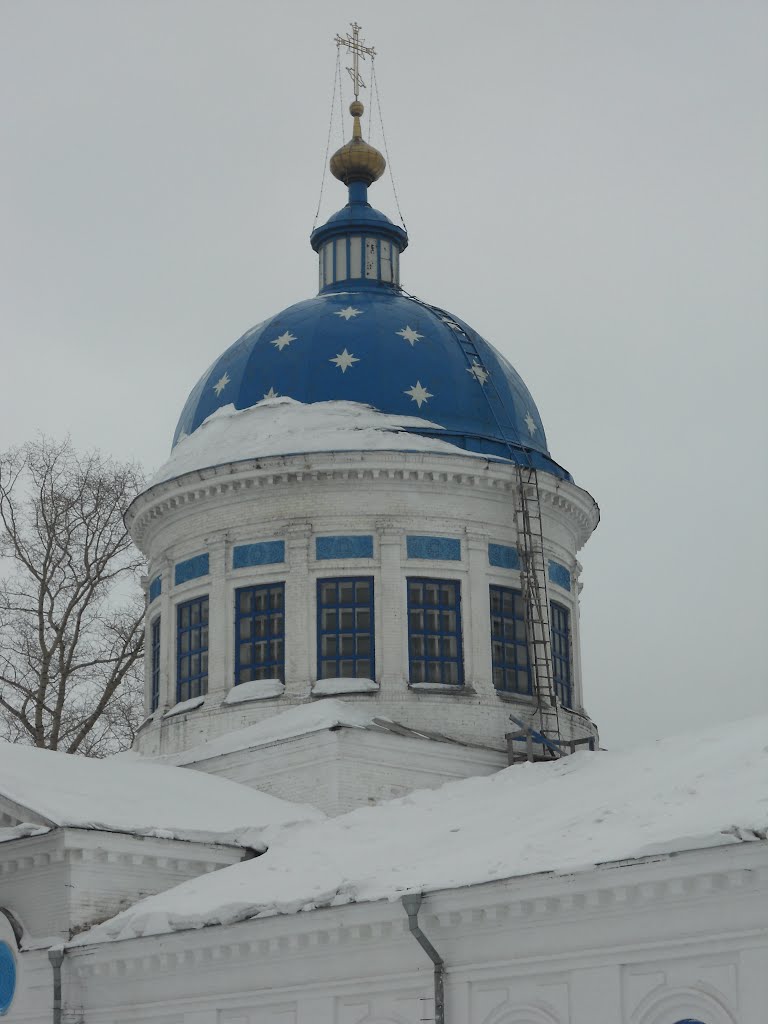 Купол Храма Николая Чудотворца