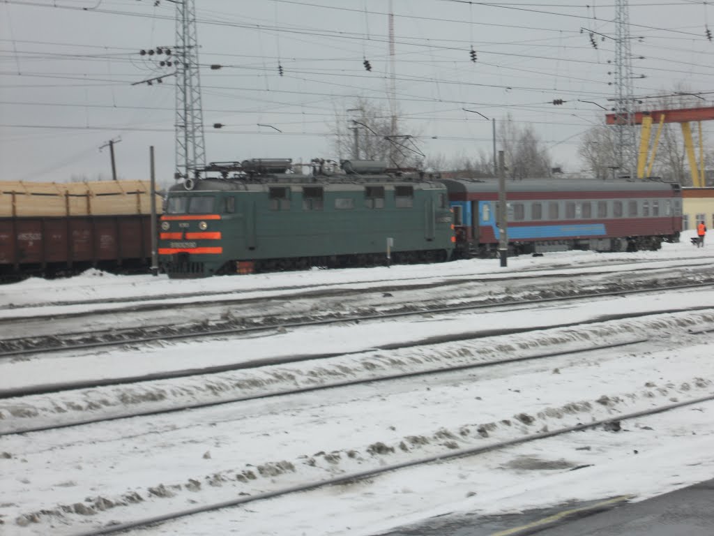 Электровоз переменного тока ВЛ60пк
