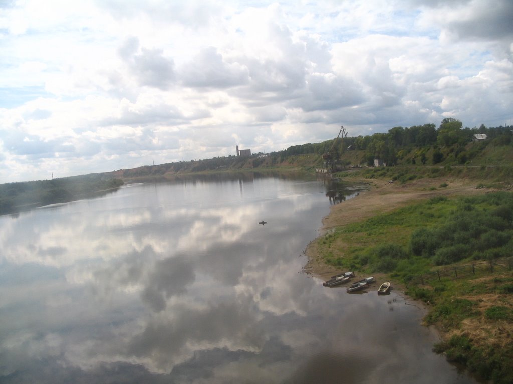 Vyatka river