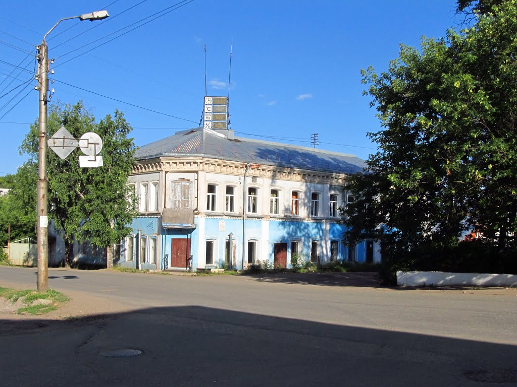 Старый дом в Котельниче
