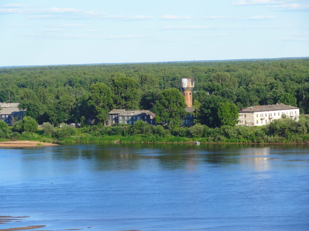 Водонапорная башня п. Затон р. Вятка
