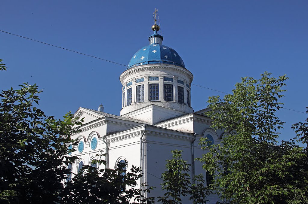 Никольский храм в Котельниче