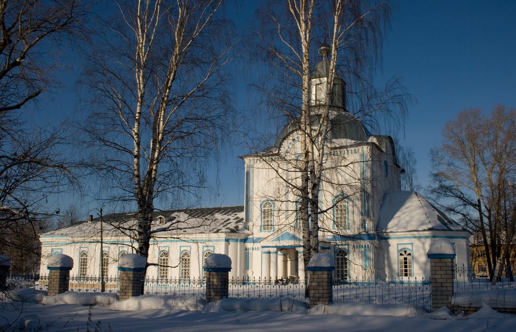 Спасская церковь в с.Кумёны