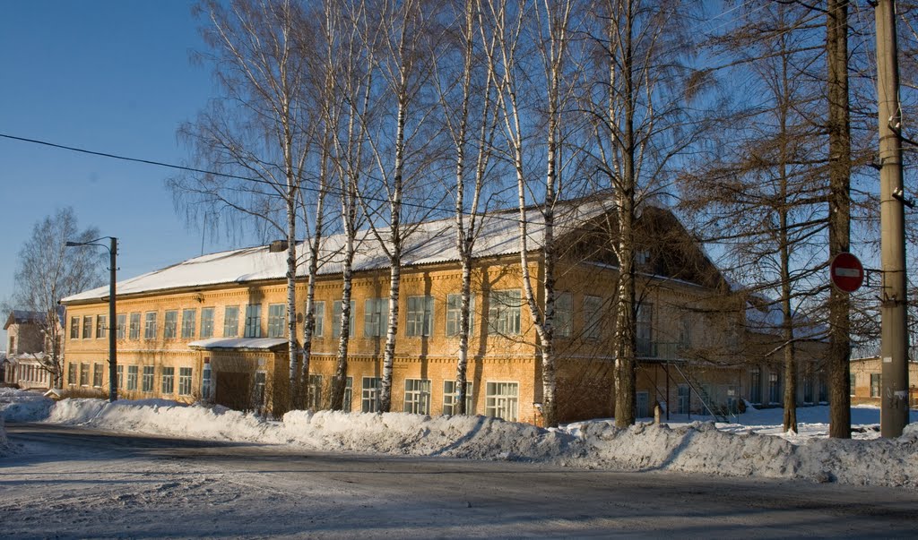Коррекционная школа в с.Кумёны