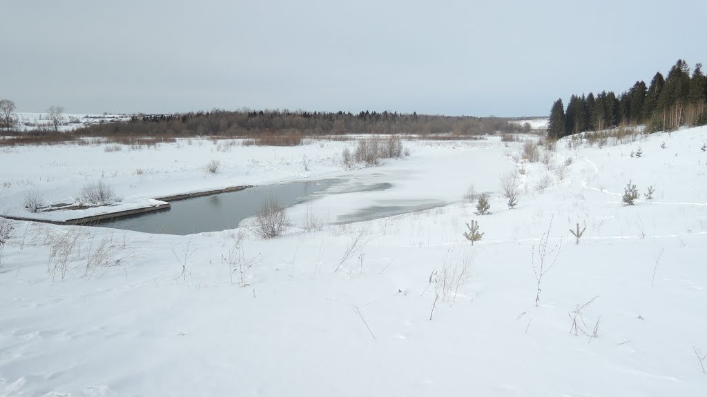 Река Кумёнка