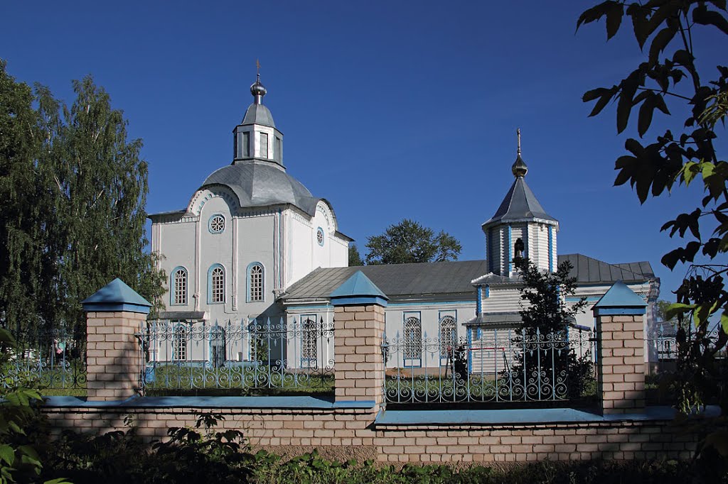 Храм в с. Кумёны