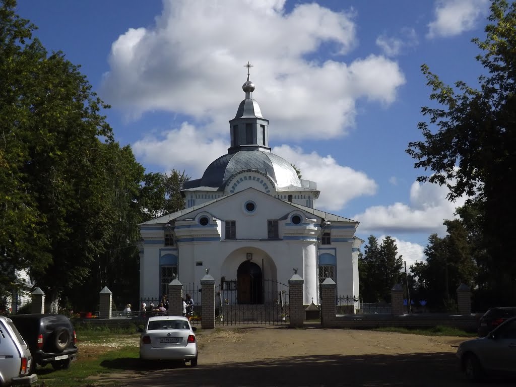 Црковь Спаса Нерукотворного, 1738-1745 г., главный вход