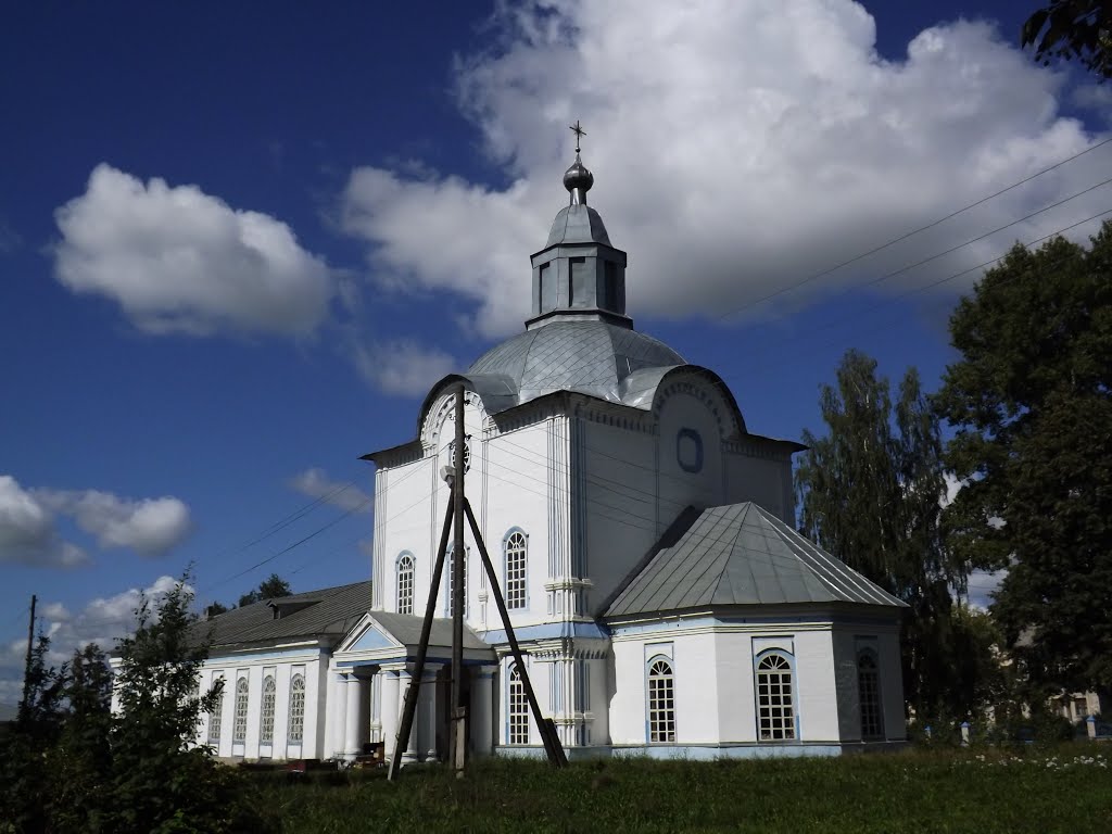 Спасская церковь с юго-востока
