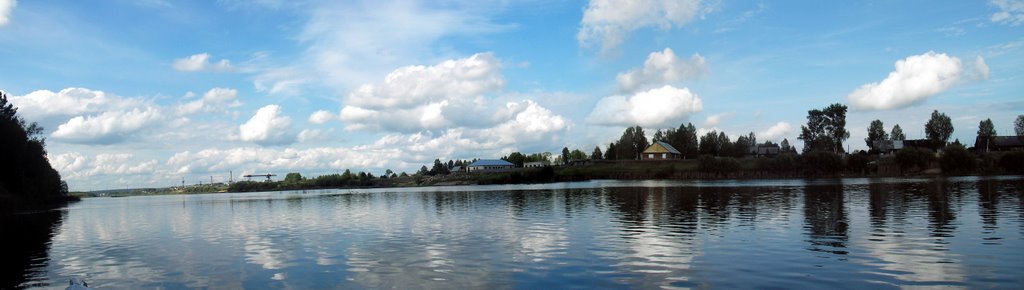 Панорама Лузы