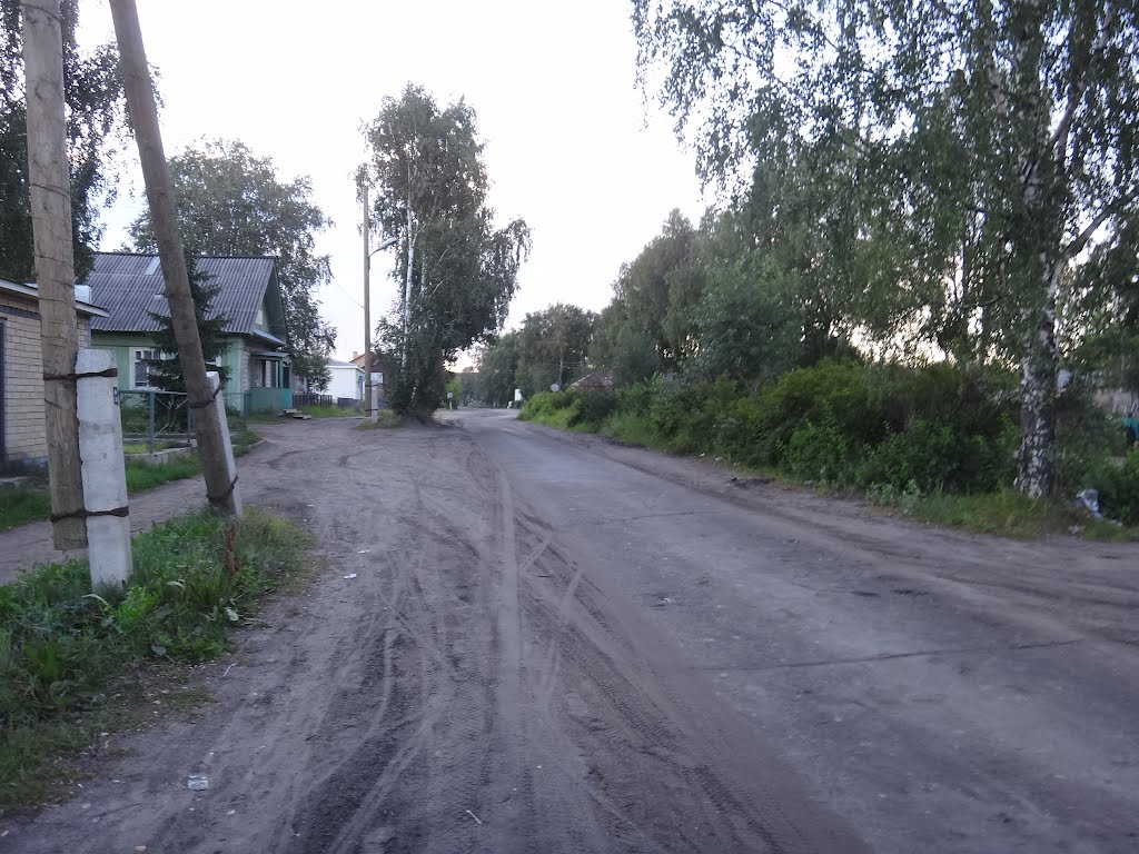 Улица Пролетарская