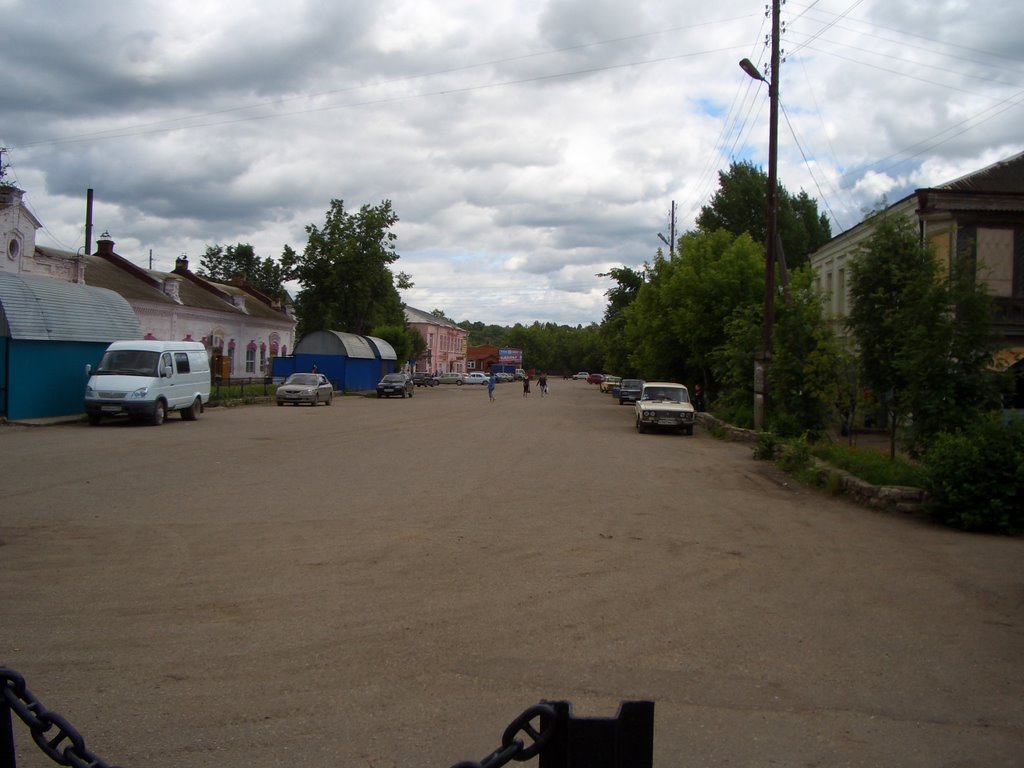 Центр Малмыжа