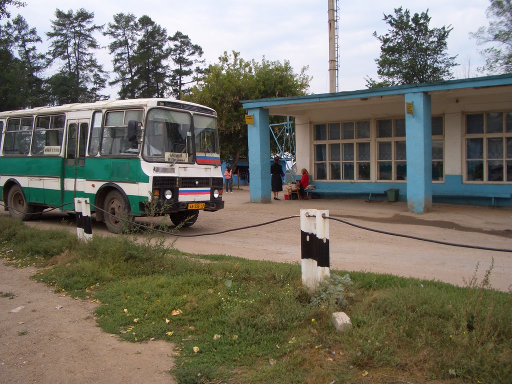Автостанция в Малмыже