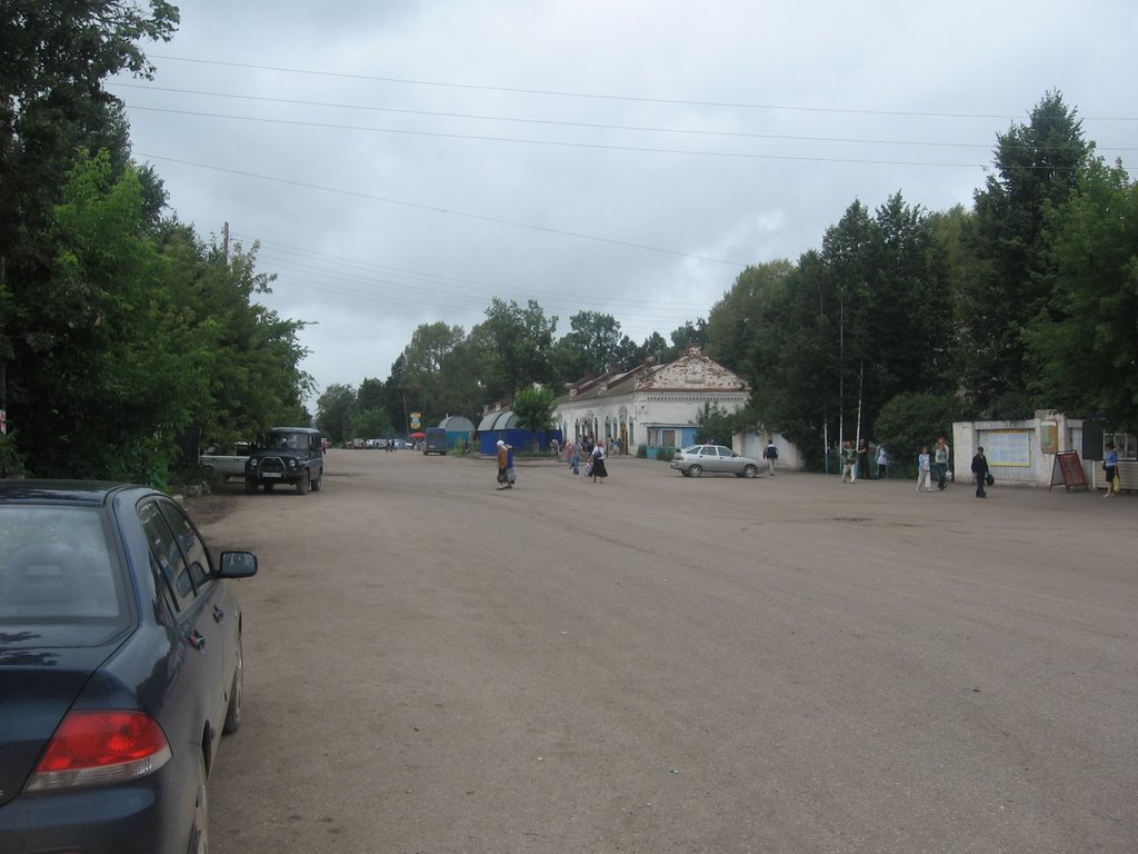 The central area city
