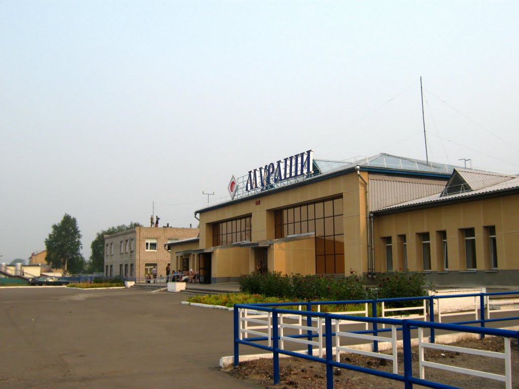 Ж/д станция Мураши