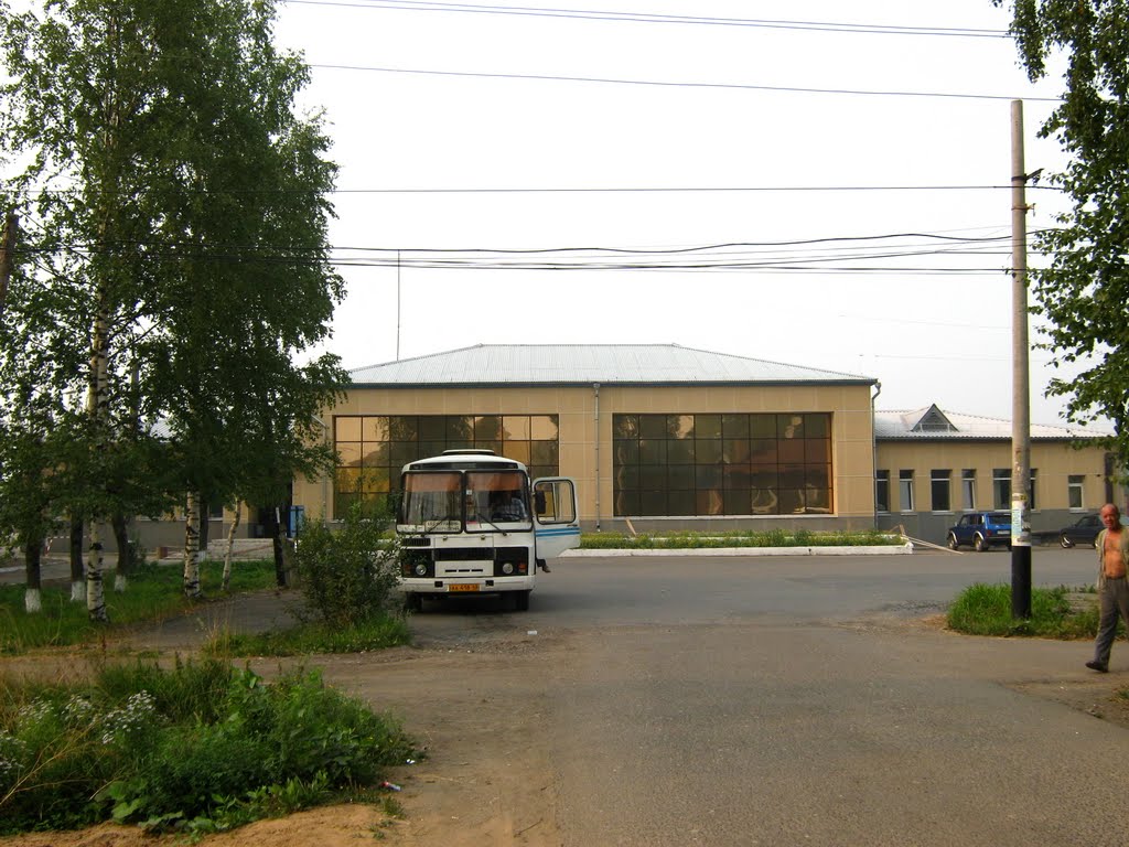 Автостанция Мураши