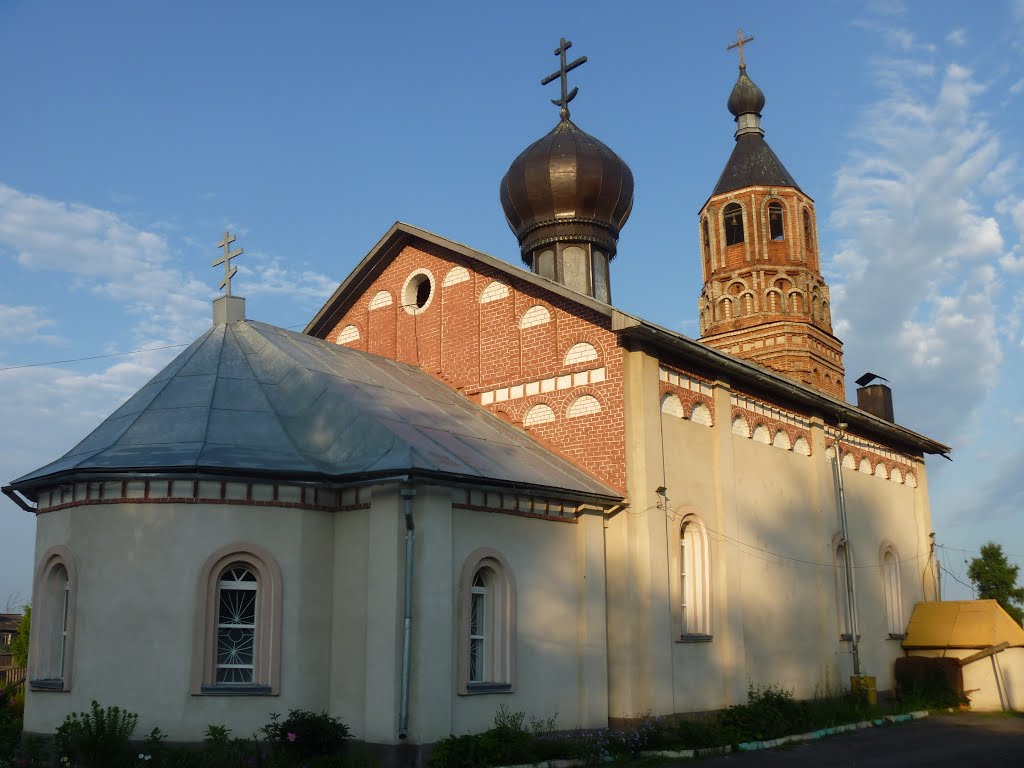 Приход православной церкви Святого Пантелеймона-целителя.